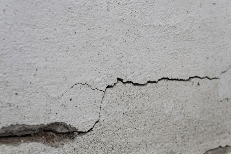 Cracked Wall Repair